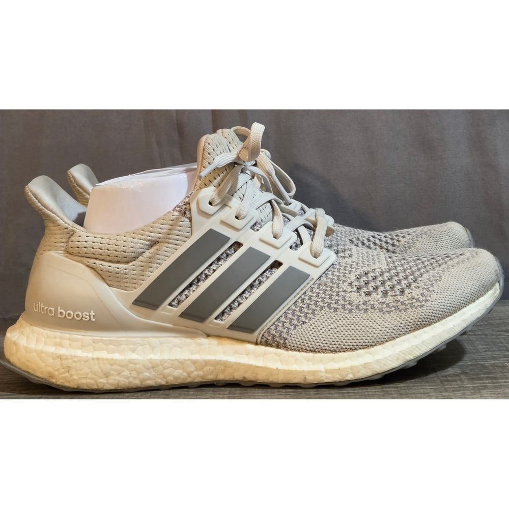 Adidas Ultraboost 1.0 Running Shoes Men's Size 10 Gray